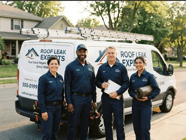 Roof Leak Repair company in Linden, MI