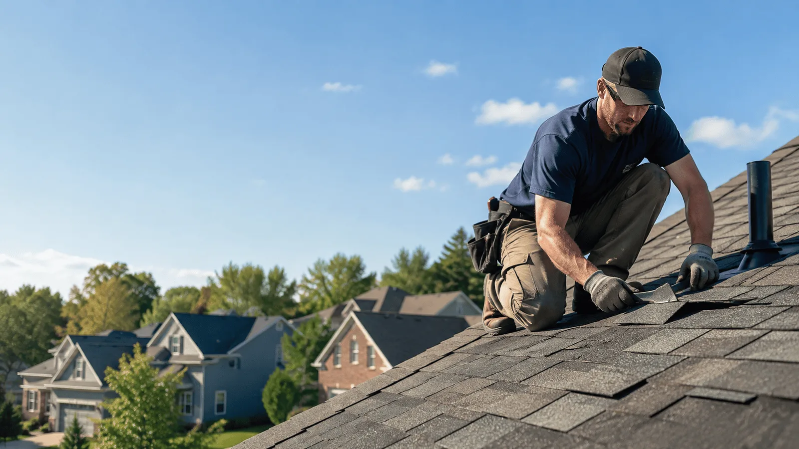 Roof Leak Repair in Linden, MI near me